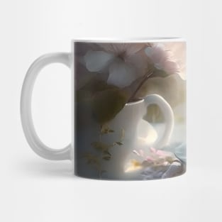 Summer morning cup of coffee (or tea) Mug